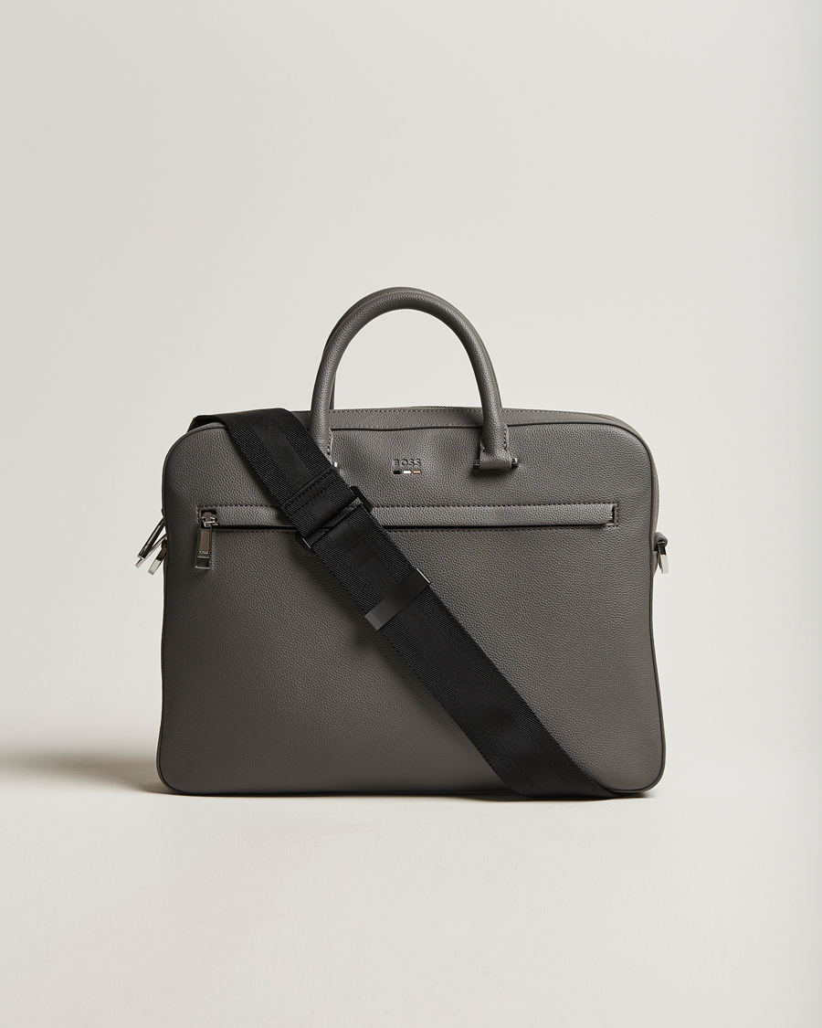 Homme | BOSS BLACK Ray Document Case Dark Grey | BOSS BLACK | Ray Document Case Dark Grey