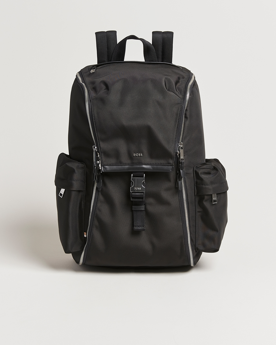 Homme | BOSS BLACK Highway Travel Backpack Black | BOSS BLACK | Highway Travel Backpack Black