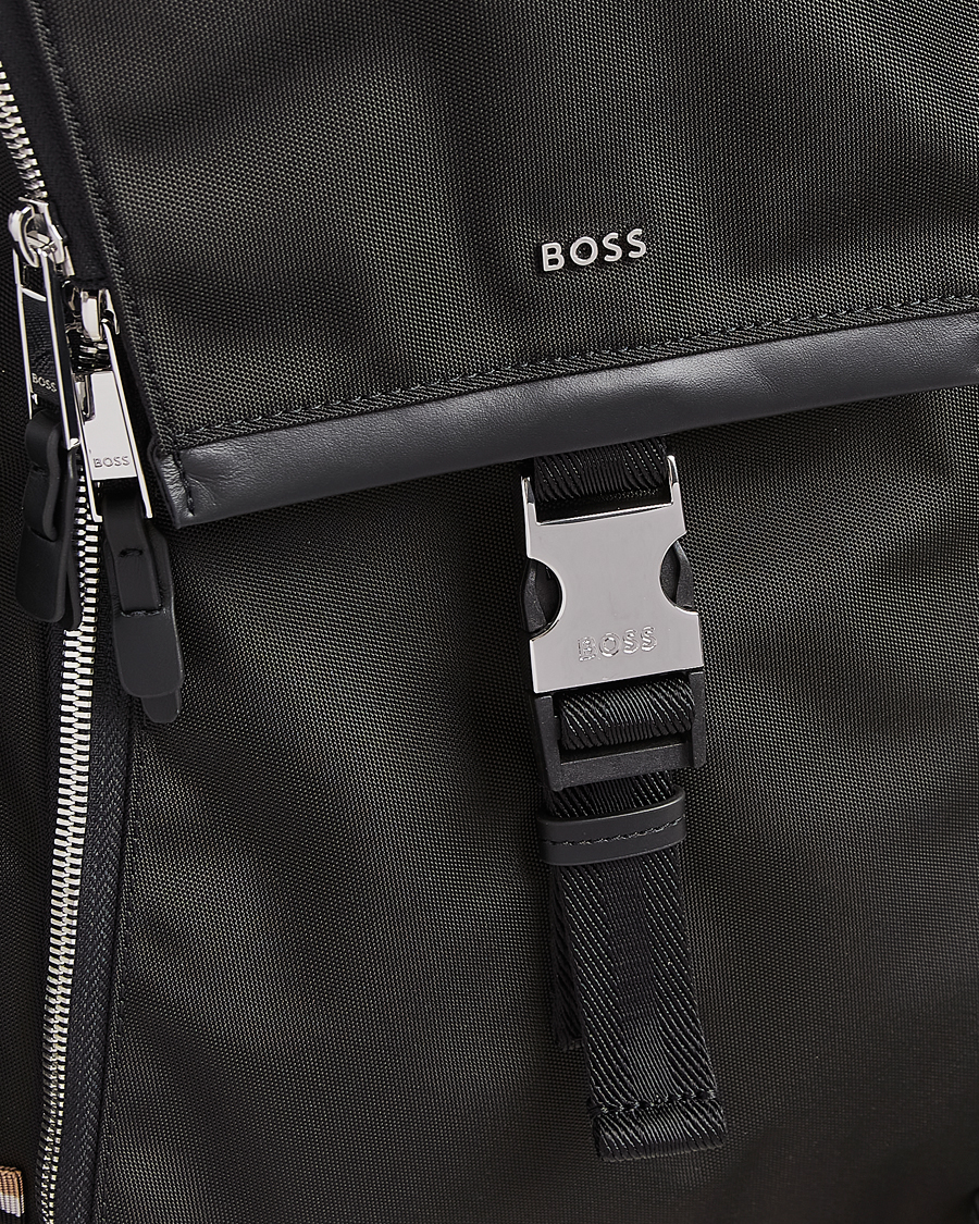 Homme | BOSS BLACK Highway Travel Backpack Black | BOSS BLACK | Highway Travel Backpack Black