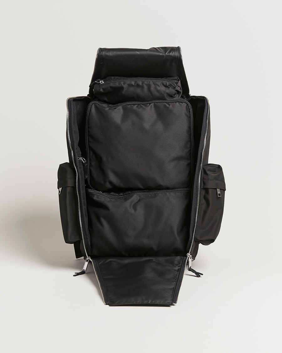 Homme | BOSS BLACK Highway Travel Backpack Black | BOSS BLACK | Highway Travel Backpack Black