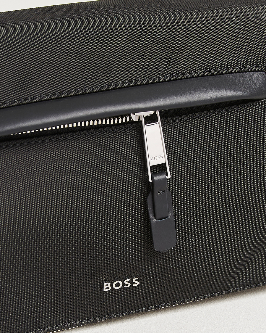 Homme | BOSS BLACK Highway Washbag Black | BOSS BLACK | Highway Washbag Black