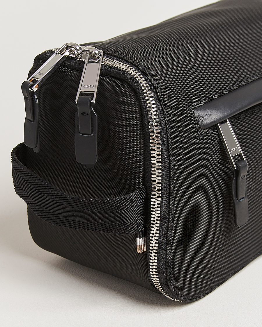 Homme | BOSS BLACK Highway Washbag Black | BOSS BLACK | Highway Washbag Black