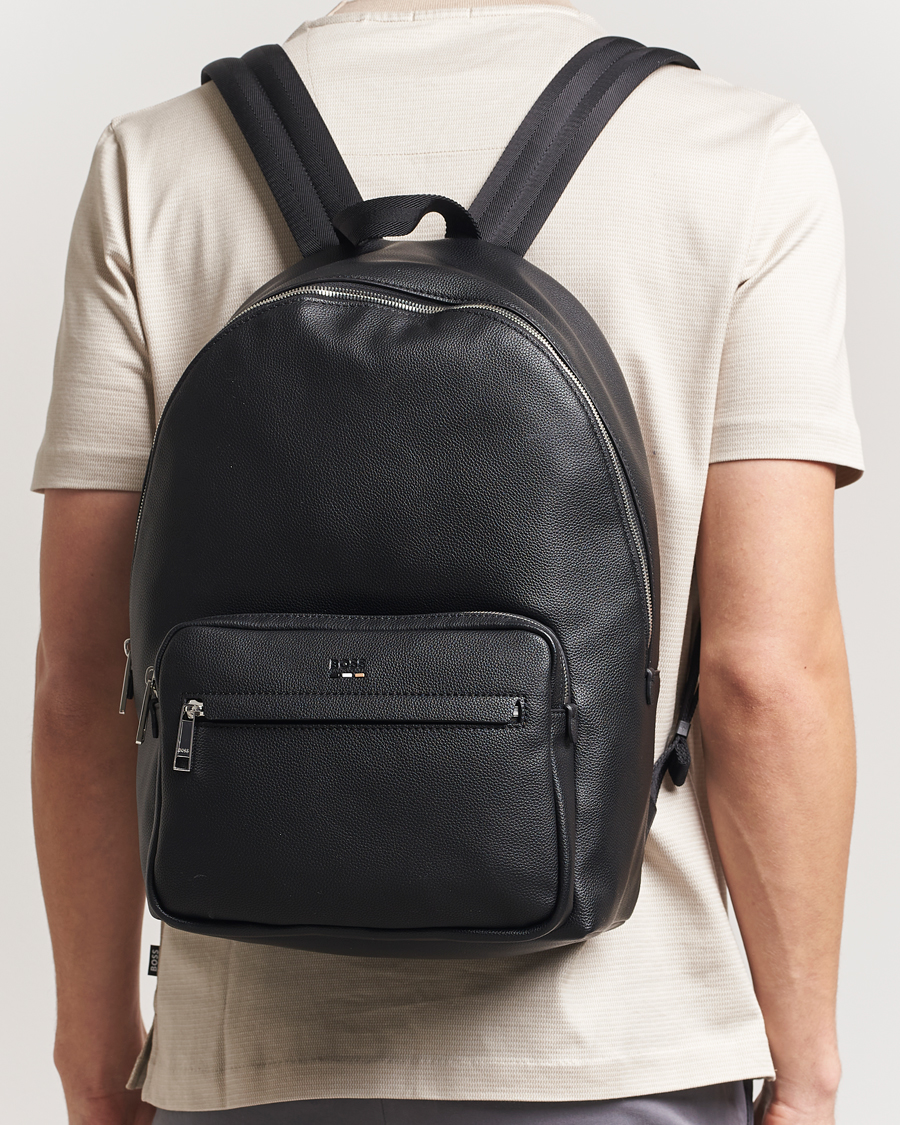 Homme | Sacs | BOSS BLACK | Ray Backpack Black