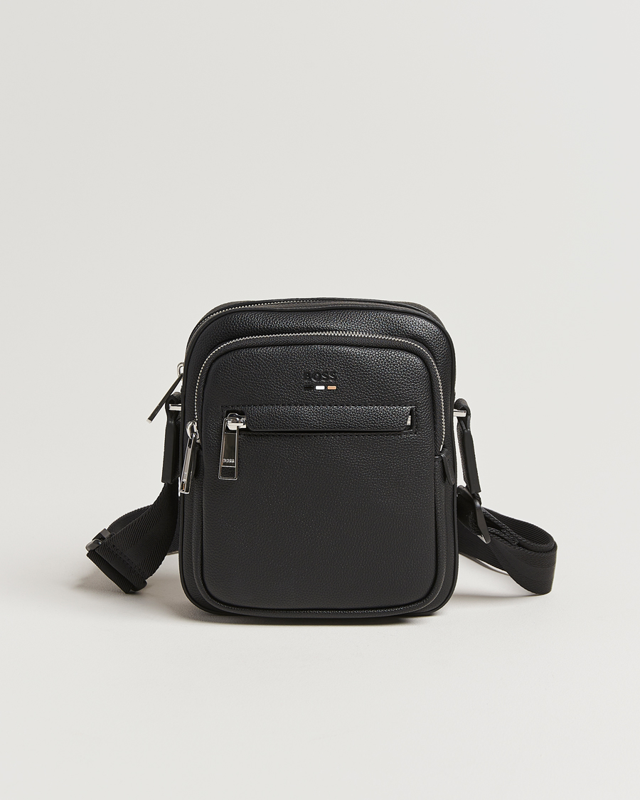 Homme | BOSS BLACK Ray Mini Crossbody Bag Black | BOSS BLACK | Ray Mini Crossbody Bag Black