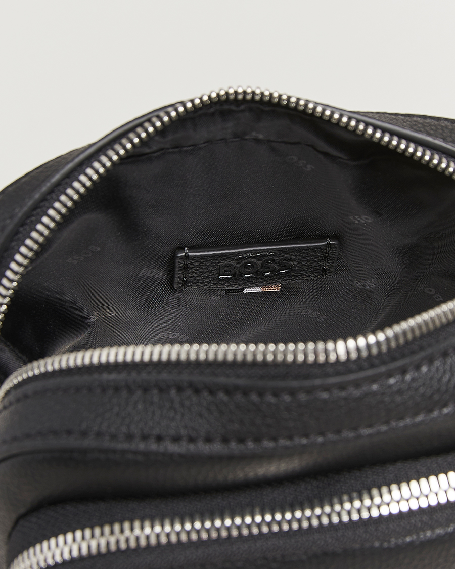 Homme | BOSS BLACK Ray Mini Crossbody Bag Black | BOSS BLACK | Ray Mini Crossbody Bag Black