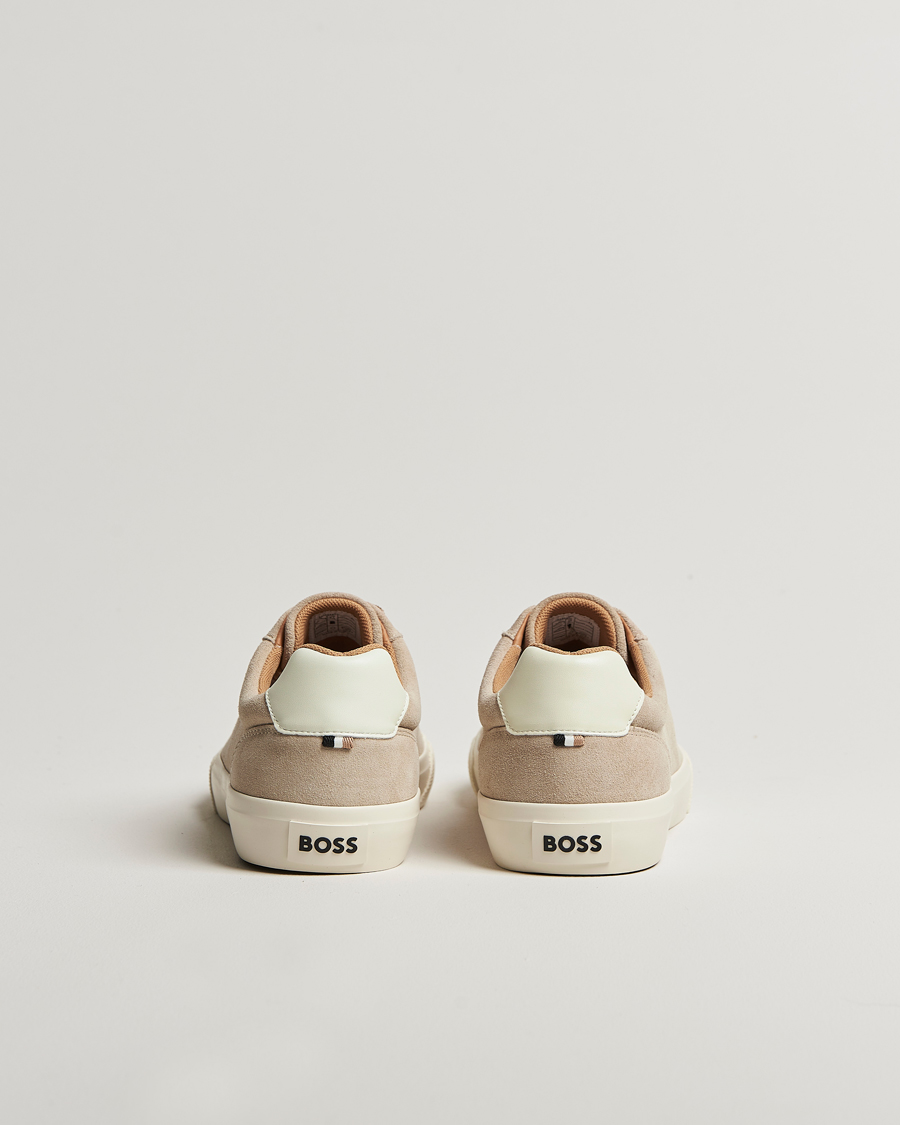 Homme | BOSS BLACK Aiden Suede Sneaker Light Beige | BOSS BLACK | Aiden Suede Sneaker Light Beige