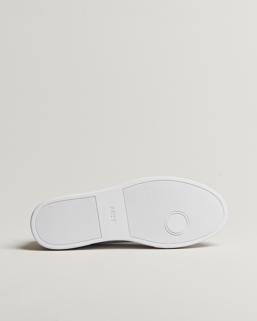 Homme | BOSS BLACK Kieran Leather Sneaker White | BOSS BLACK | Kieran Leather Sneaker White