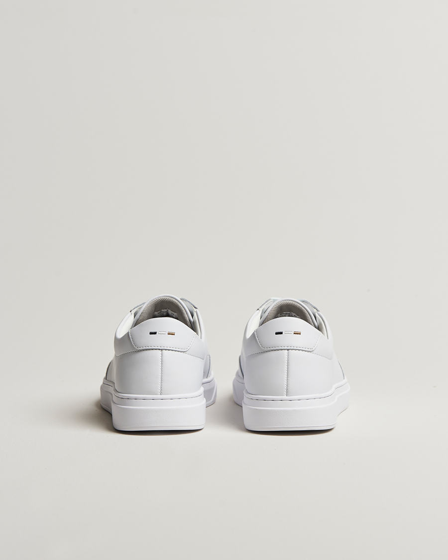 Homme | BOSS BLACK Kieran Leather Sneaker White | BOSS BLACK | Kieran Leather Sneaker White