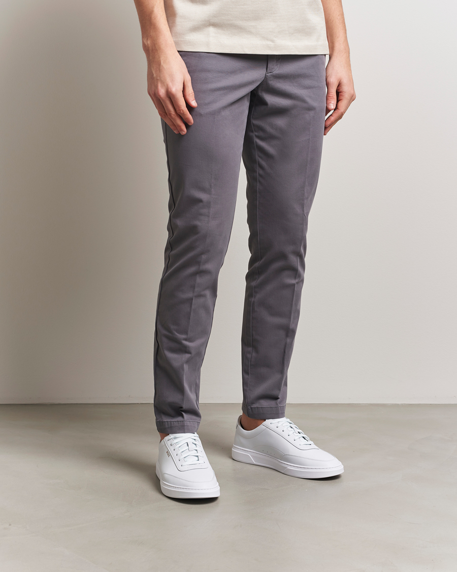 Homme | BOSS BLACK Kieran Leather Sneaker White | BOSS BLACK | Kieran Leather Sneaker White