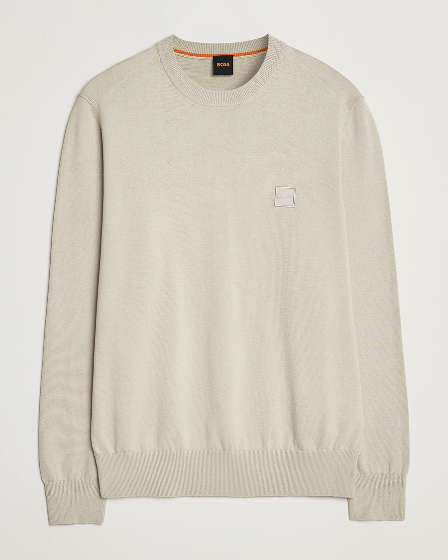 Homme | Pulls Et Tricots | BOSS ORANGE | Kanovano Knitted Sweater Light Beige
