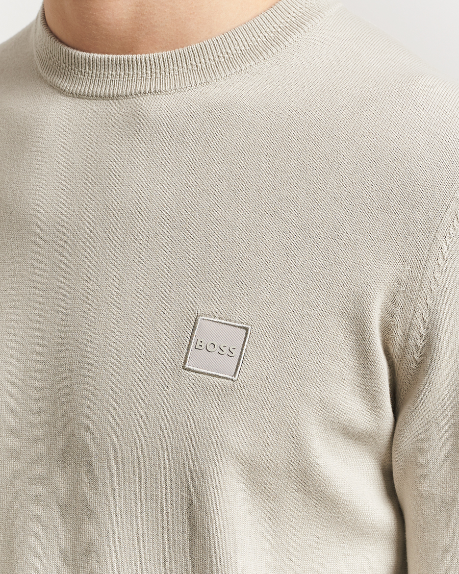 Homme | Pulls Et Tricots | BOSS ORANGE | Kanovano Knitted Sweater Light Beige