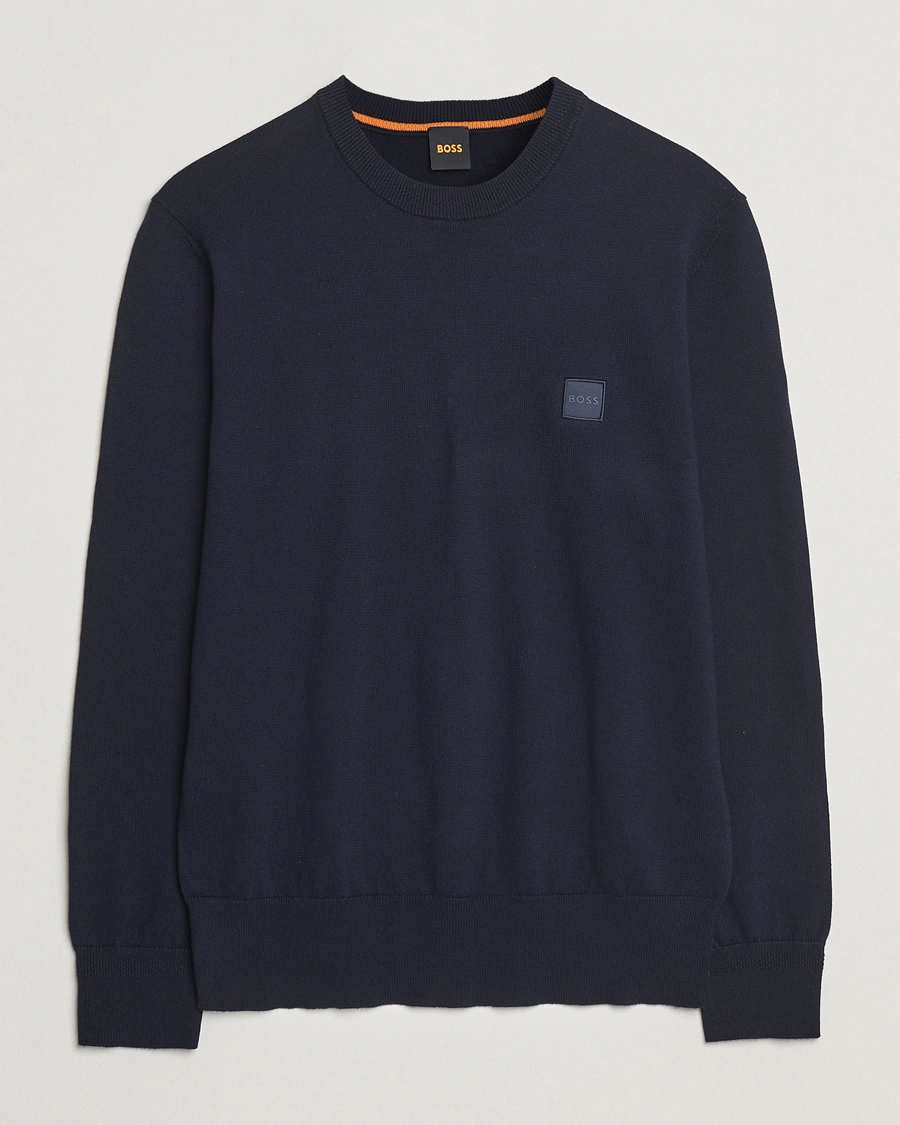 Homme | Pulls Et Tricots | BOSS ORANGE | Kanovano Knitted Sweater Dark Blue