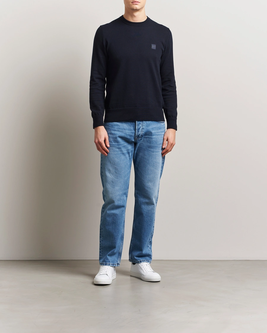 Homme | Pulls Et Tricots | BOSS ORANGE | Kanovano Knitted Sweater Dark Blue