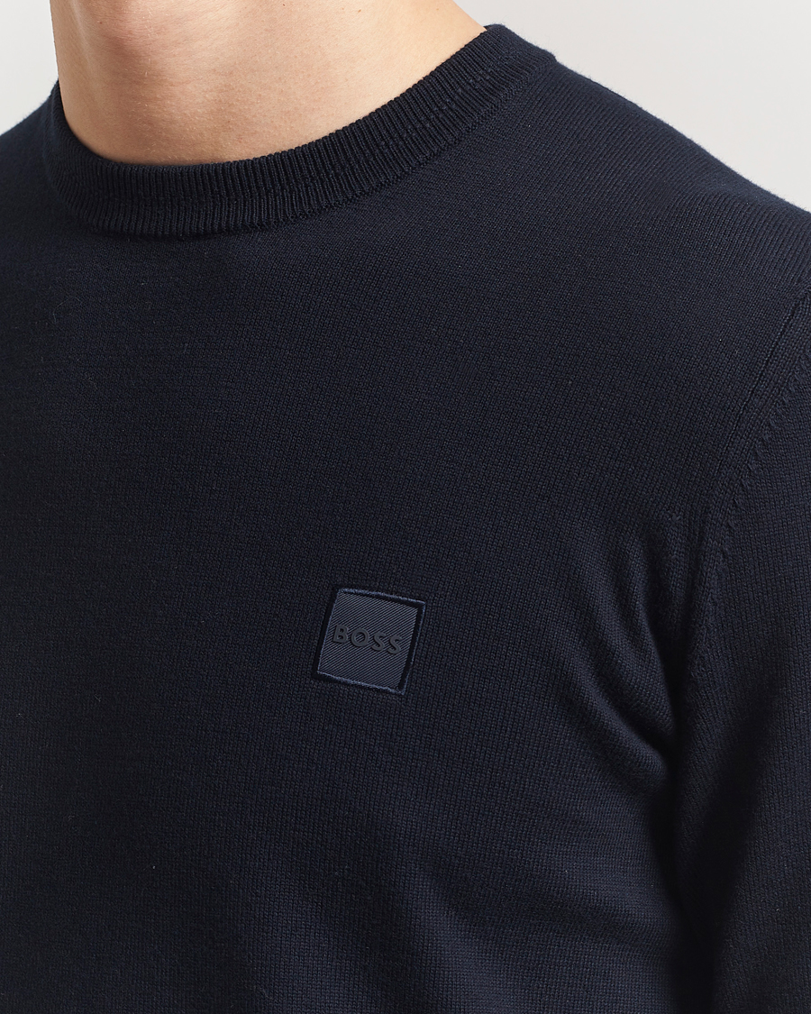 Homme | Pulls Et Tricots | BOSS ORANGE | Kanovano Knitted Sweater Dark Blue