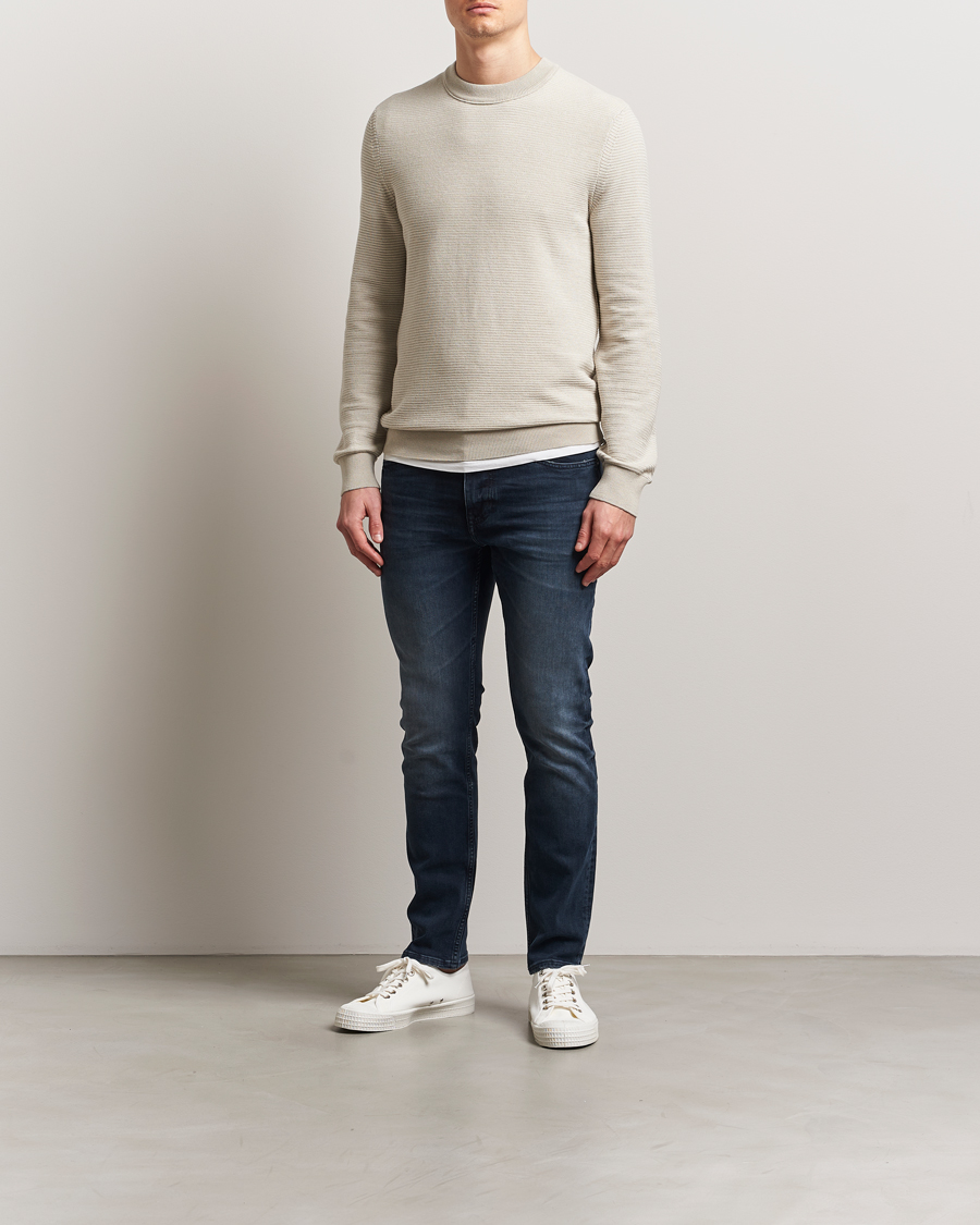 Homme | Pulls Et Tricots | BOSS ORANGE | Aspoki Structured Knitted Sweater Light Beige