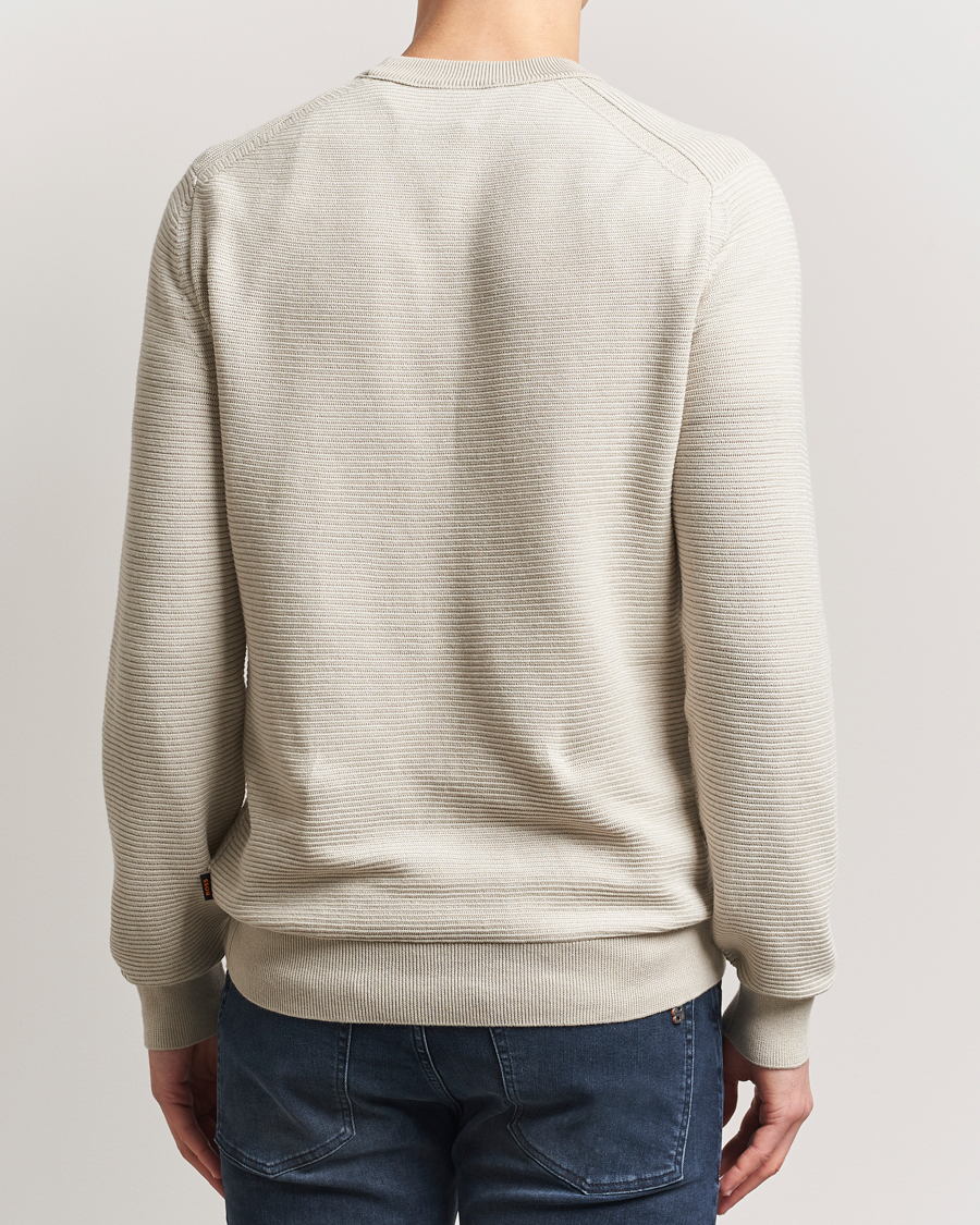Homme | Pulls Et Tricots | BOSS ORANGE | Aspoki Structured Knitted Sweater Light Beige