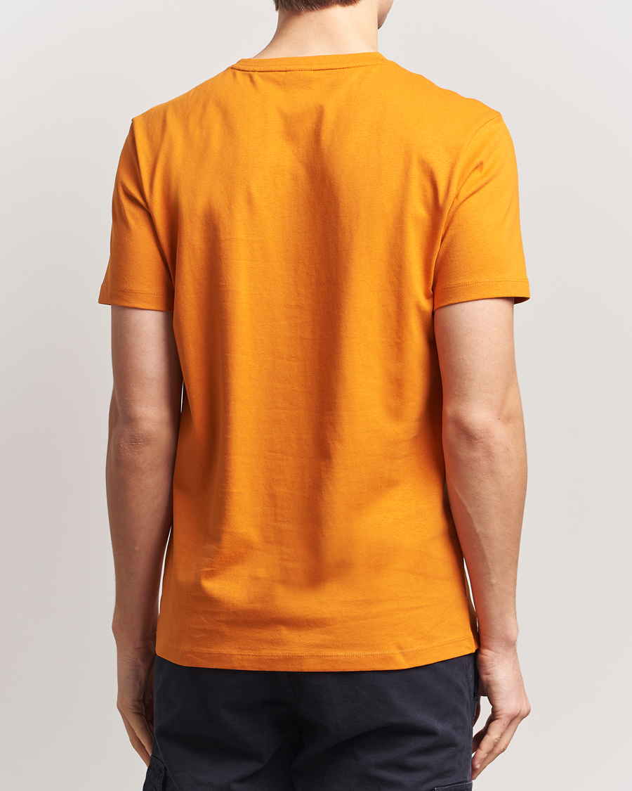 Homme | T-shirts | BOSS ORANGE | Tales Logo Crew Neck T-Shirt Open Orange