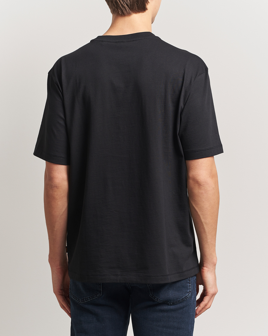 Homme | T-shirts | BOSS ORANGE | Barragan Printed T-Shirt Black