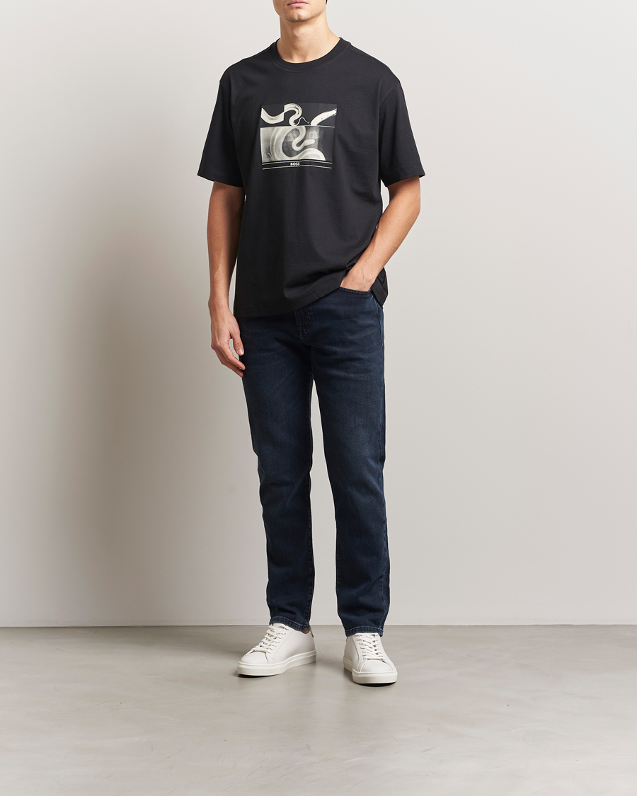 Homme | Jeans | BOSS ORANGE | Re.Maine Jeans Dark Blue