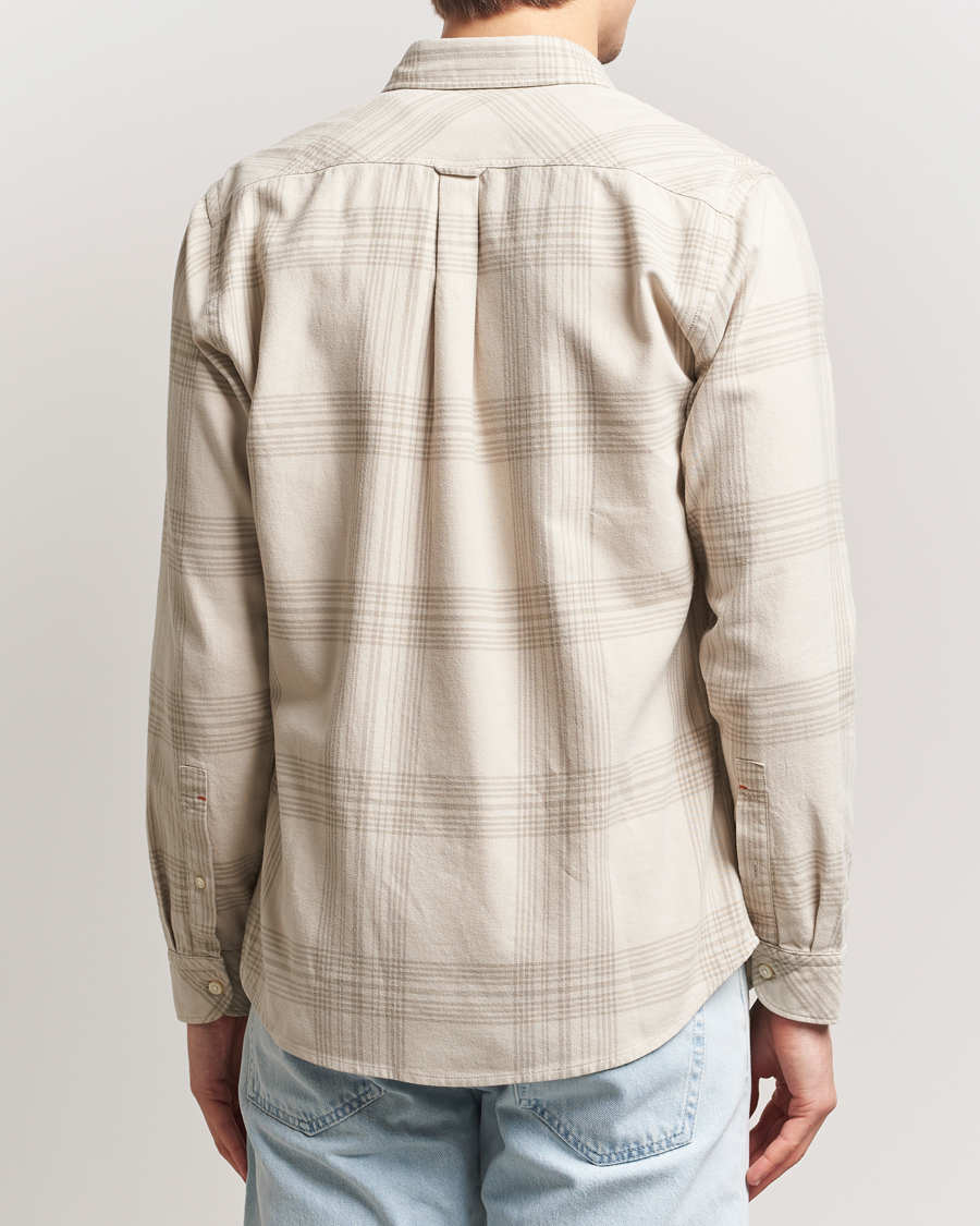 Homme | Chemises | BOSS ORANGE | Rickert Checked Shirt Light Beige