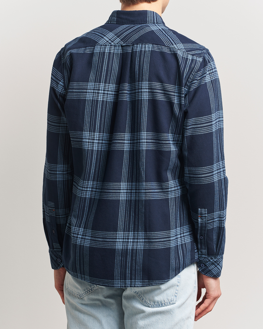 Homme | Chemises | BOSS ORANGE | Rickert Checked Shirt Dark Blue