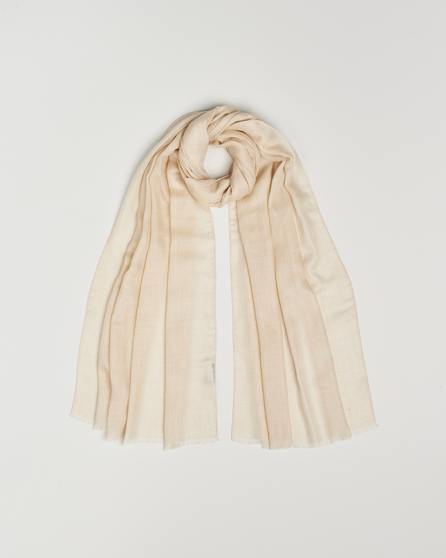 Homme | Écharpes | Piacenza Cashmere | Chic Cashmere Scarf Cream