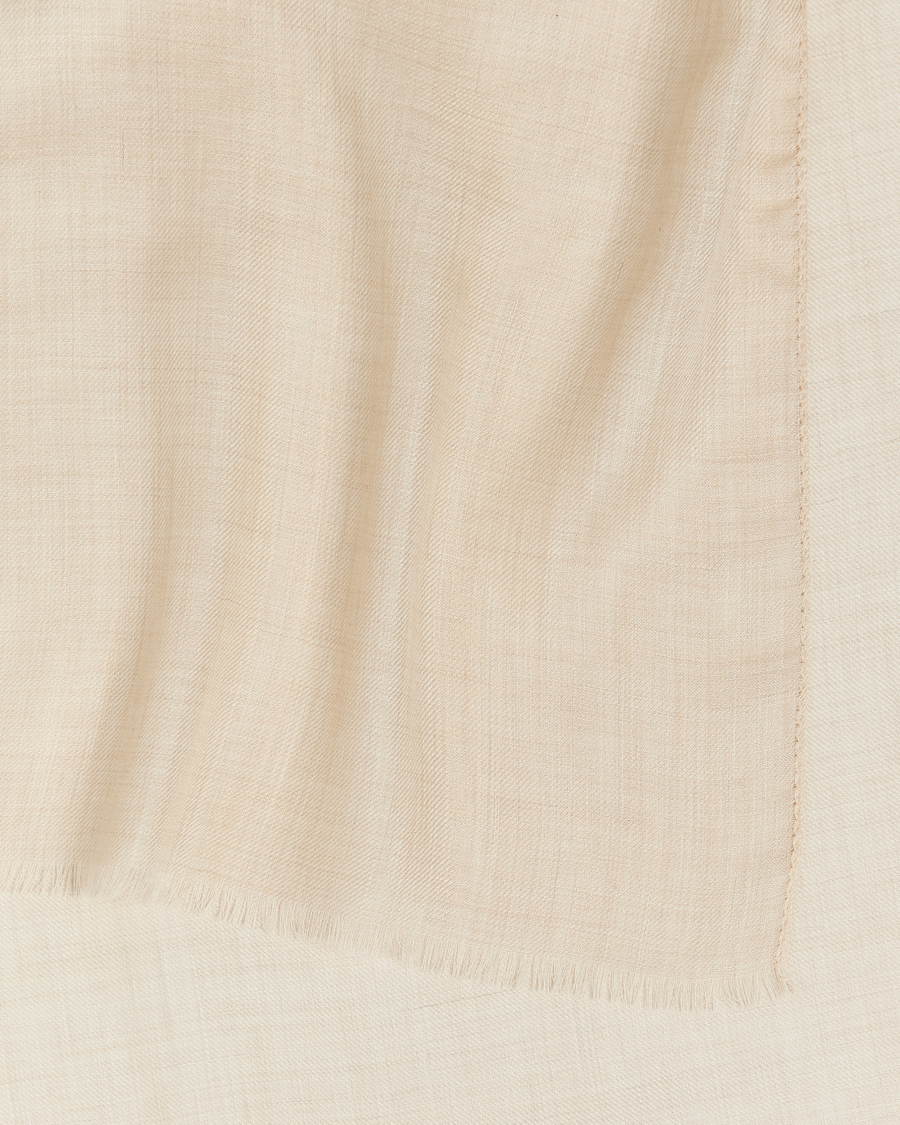 Homme | Écharpes | Piacenza Cashmere | Chic Cashmere Scarf Cream