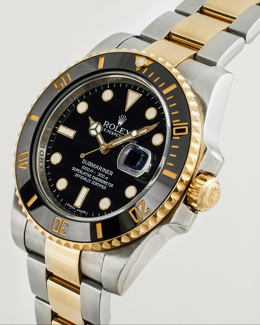 Homme | Rolex Pre-Owned Submariner 116613LN | Rolex Pre-Owned | Submariner 116613LN