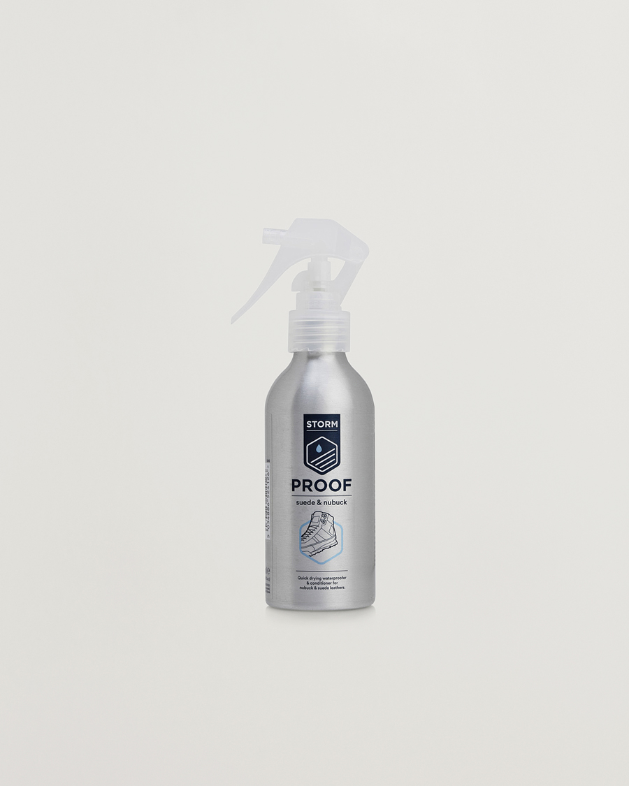 Homme | Storm Suede & Nubuck Conditioner 150ml - Spray On | Storm | Suede & Nubuck Conditioner 150ml - Spray On