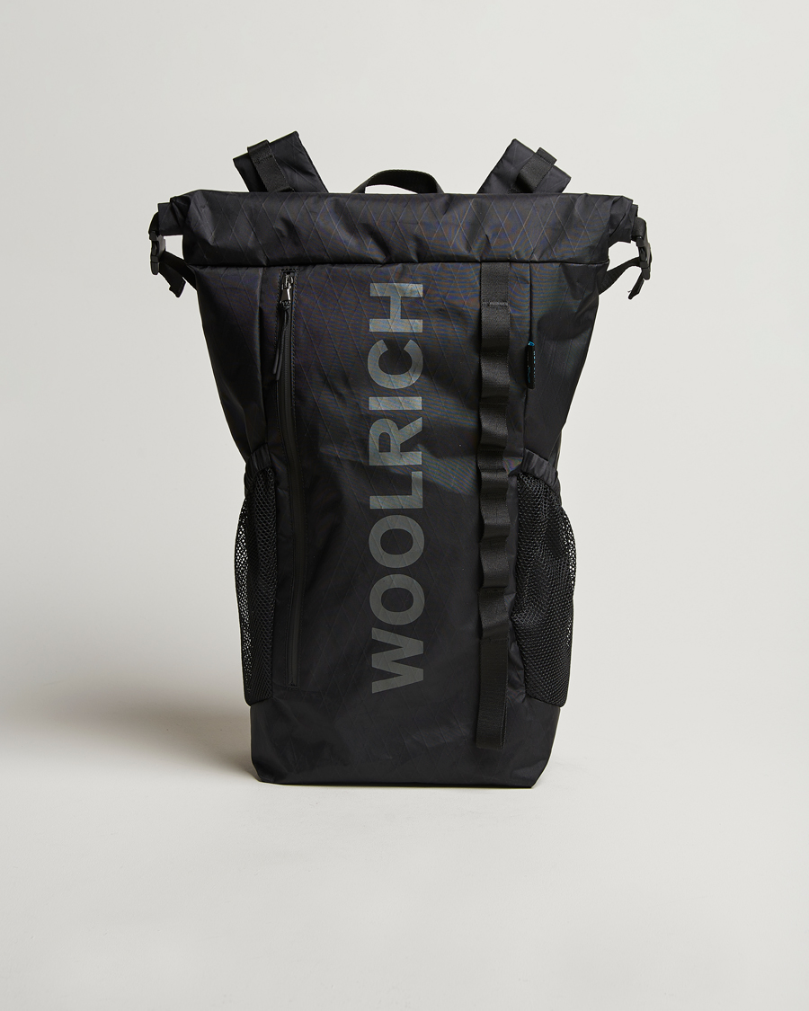 Homme | Woolrich X-PAC Backpack by Todd Snyder Black | Woolrich | X-PAC Backpack by Todd Snyder Black