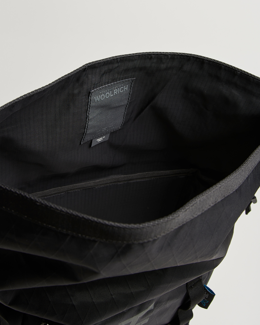 Homme | Woolrich X-PAC Backpack by Todd Snyder Black | Woolrich | X-PAC Backpack by Todd Snyder Black