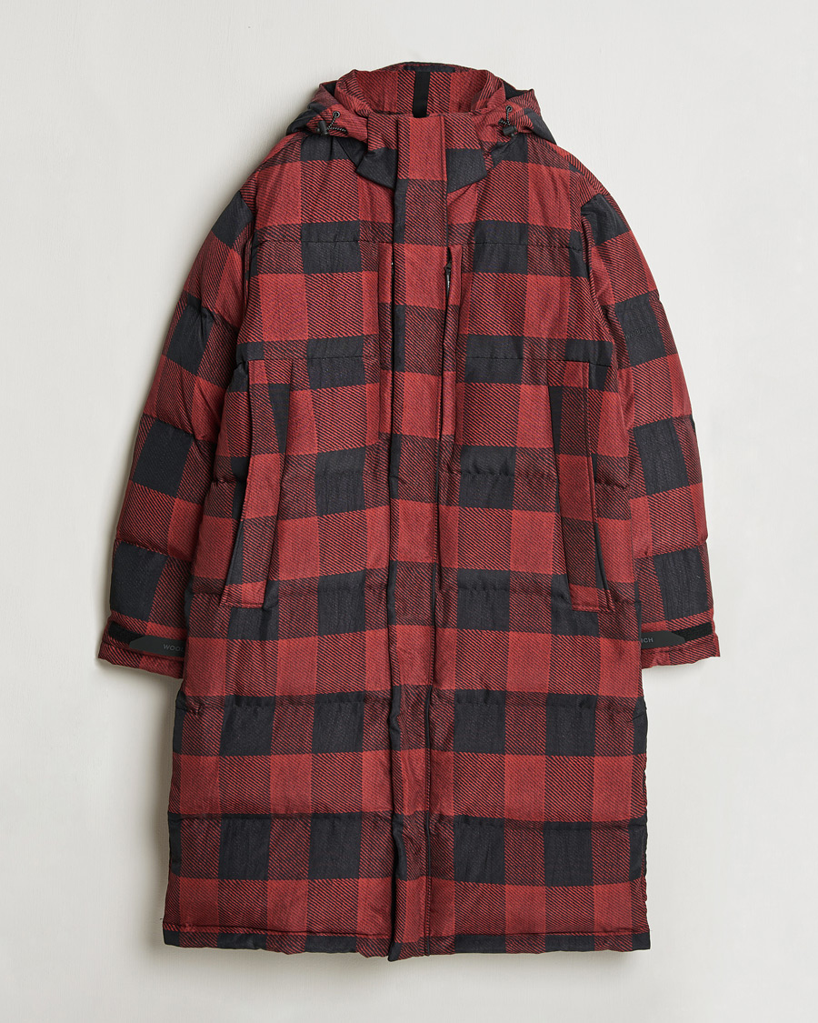Homme | Manteaux Et Vestes | Woolrich | Quilted Check Parka by Todd Snyder Red/Black