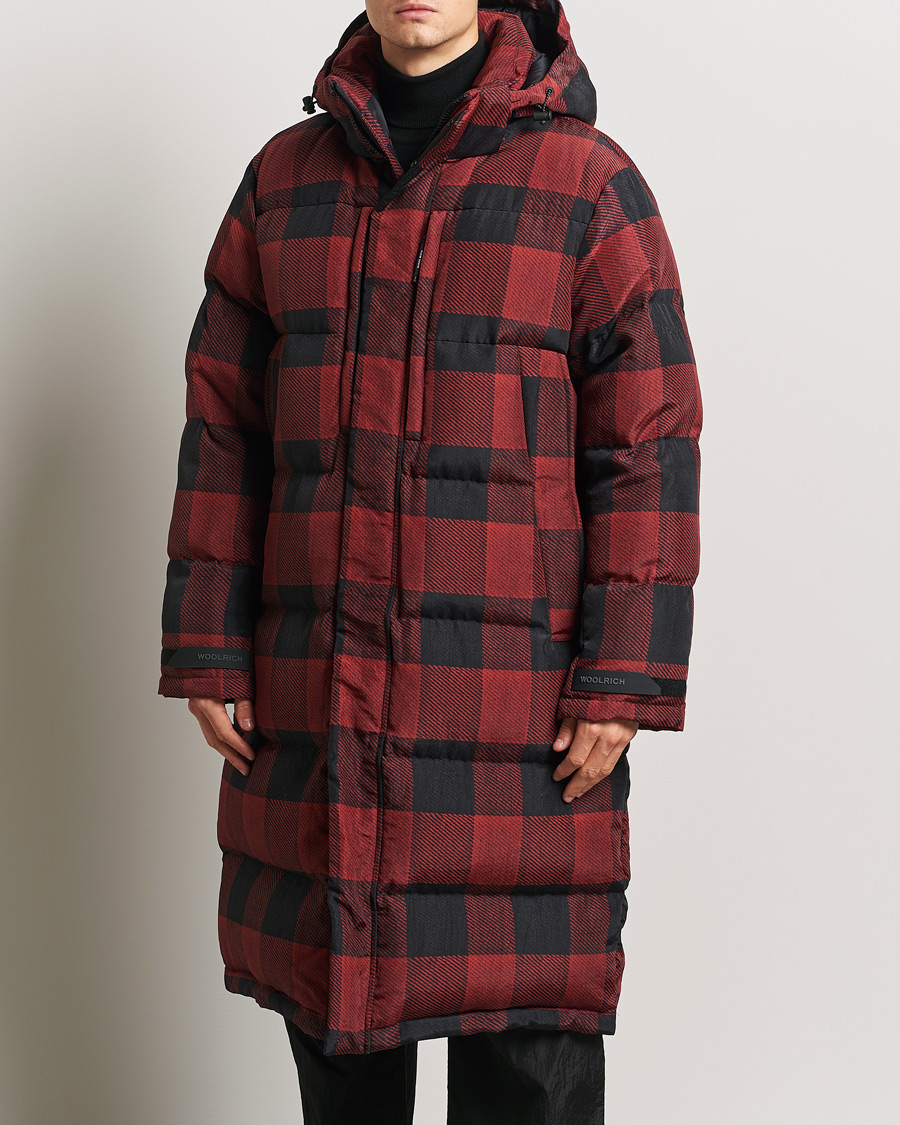Homme | Manteaux Et Vestes | Woolrich | Quilted Check Parka by Todd Snyder Red/Black