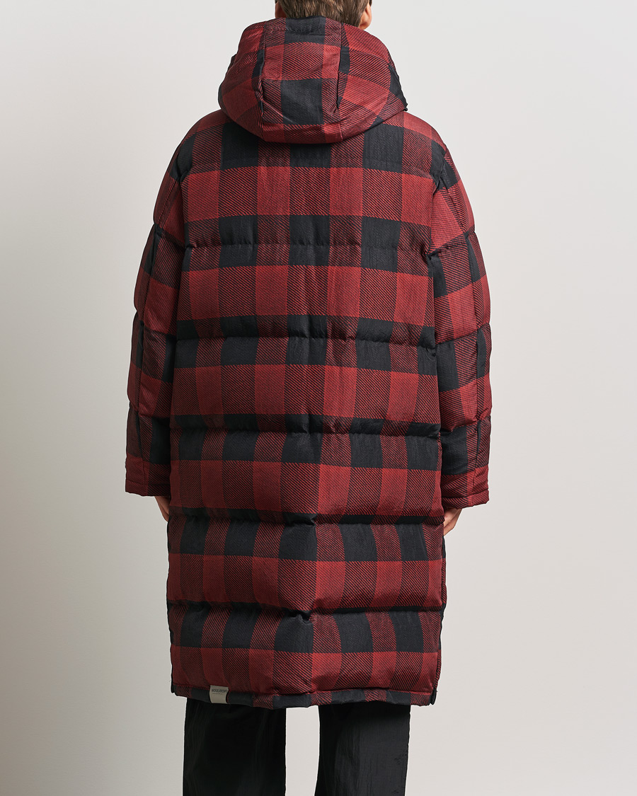 Homme | Manteaux Et Vestes | Woolrich | Quilted Check Parka by Todd Snyder Red/Black
