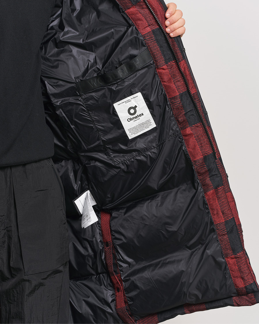 Homme | Manteaux Et Vestes | Woolrich | Quilted Check Parka by Todd Snyder Red/Black