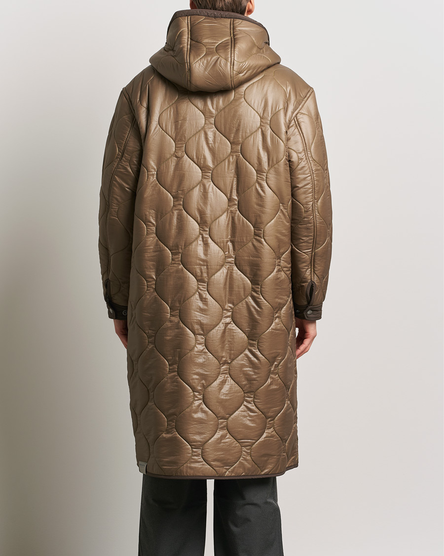 Homme | Manteaux Et Vestes | Woolrich | Quilted Coat Sherpa Lining by Todd Snyder Taupe
