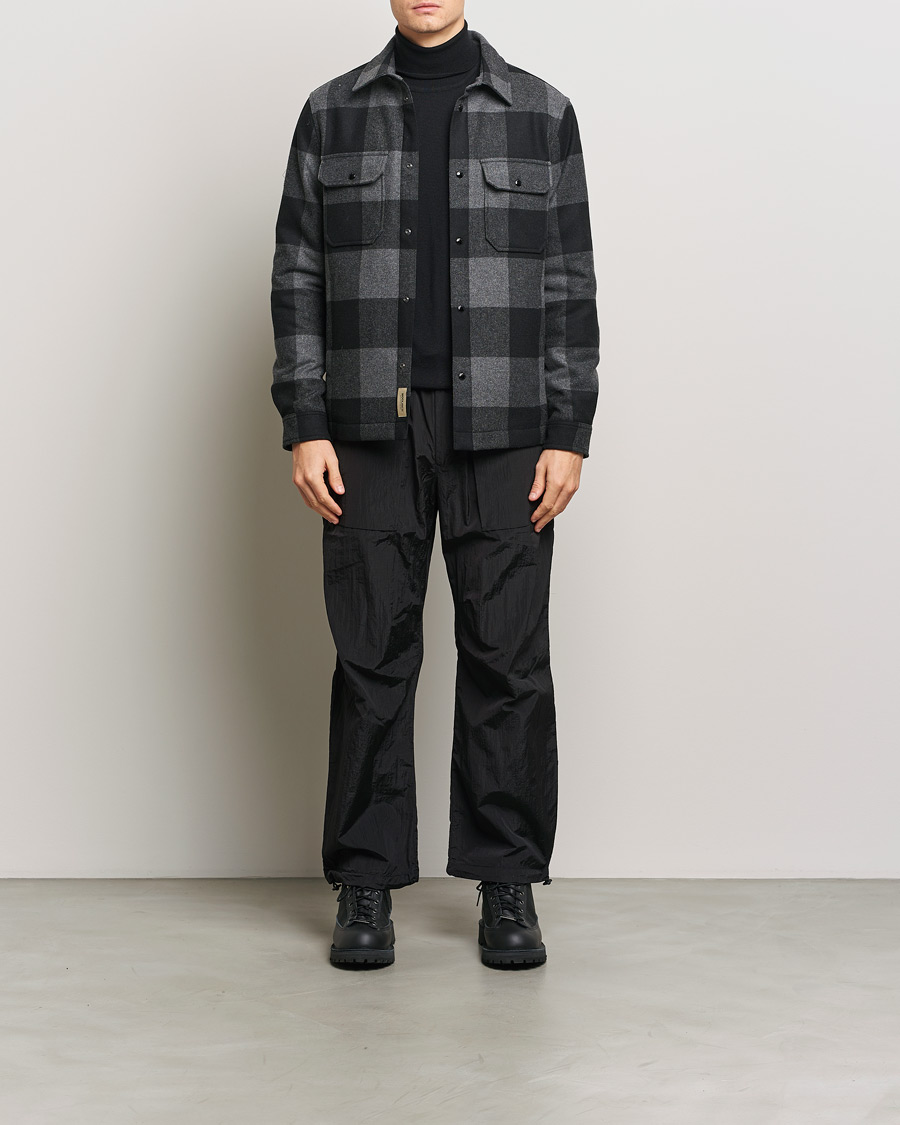Homme | Pantalons | Woolrich | Ripstop Nylon Pants by Todd Snyder Black
