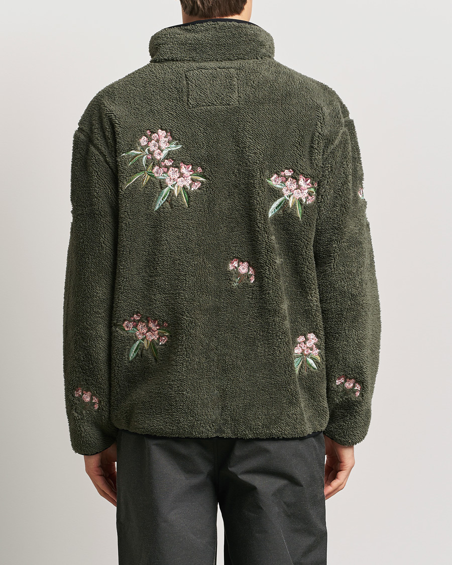 Homme | Pulls Et Tricots | Woolrich | Sherpa Fleece Full Zip by Todd Snyder Green