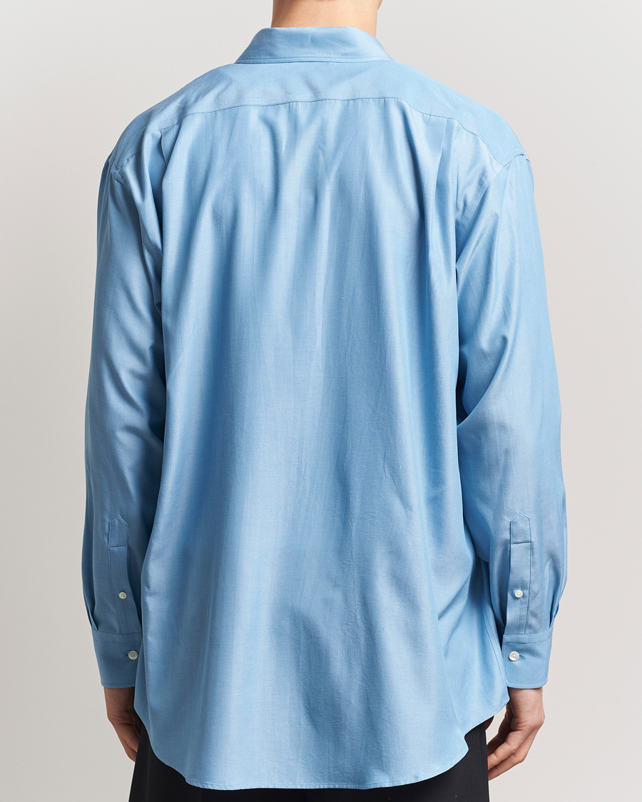 Homme | Chemises | Auralee | Button Down Shirt Sax Blue