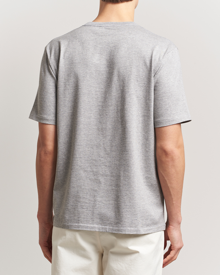 Homme | T-shirts | Auralee | Luster Plating T-Shirt Top Gray