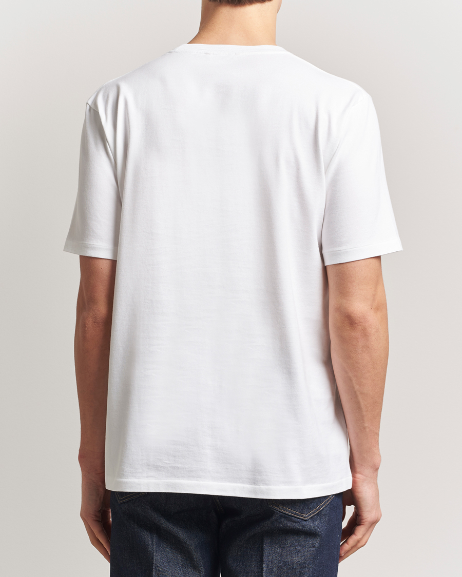 Homme | T-shirts | Auralee | Luster Plating T-Shirt White
