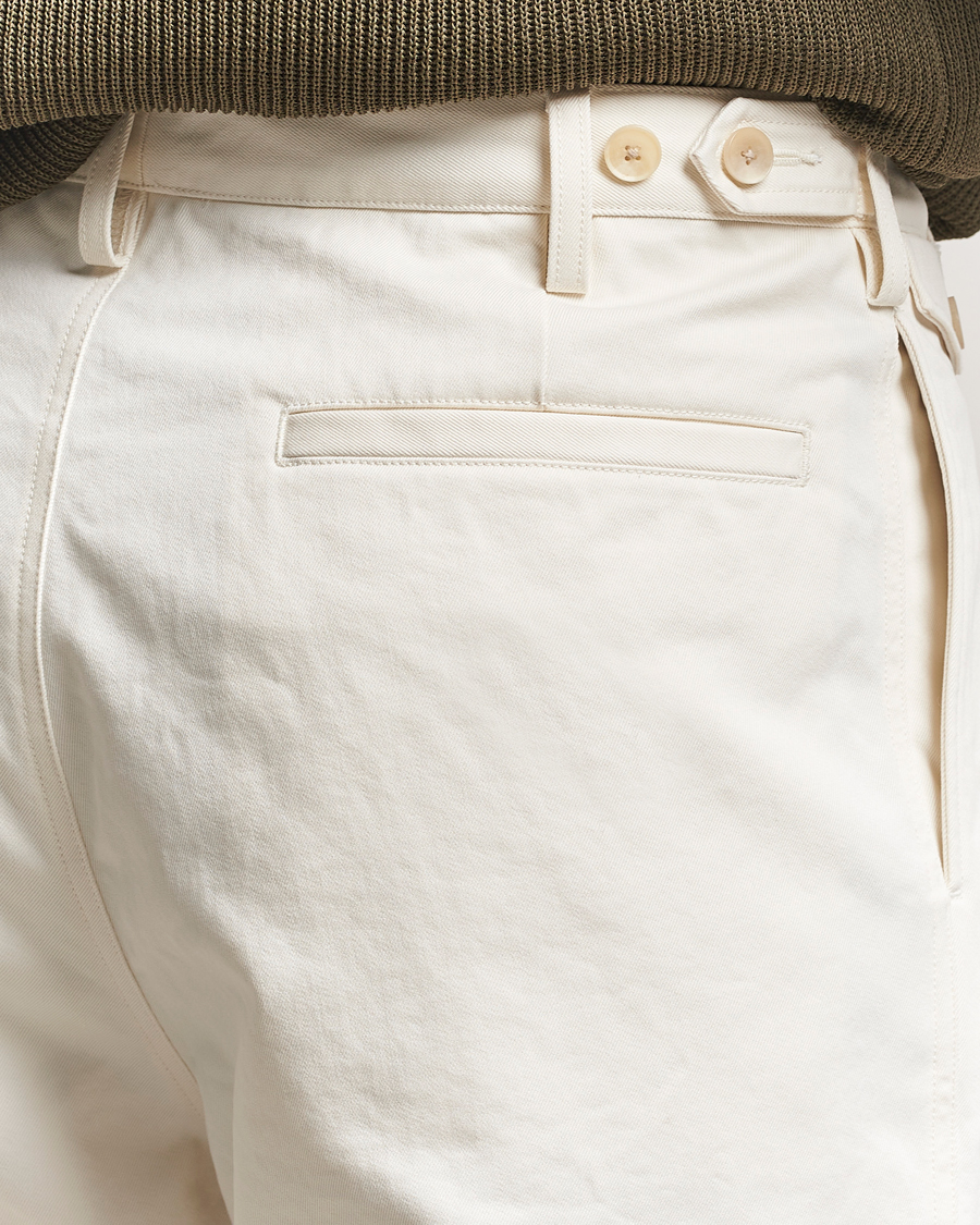 Homme | Pantalons | Auralee | Washed Finx Chinos Ivory