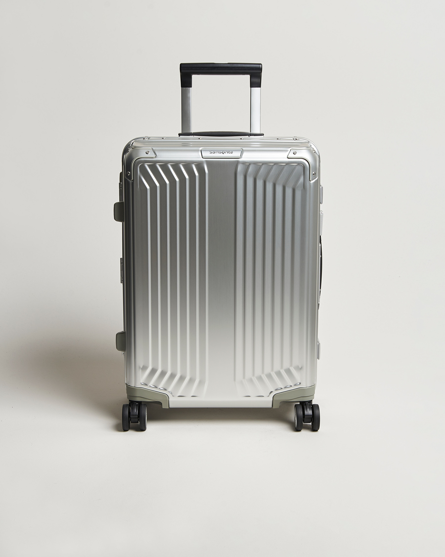 Homme | Sacs | Samsonite | Lite-Box Alu Spinner Carry-On Aluminium