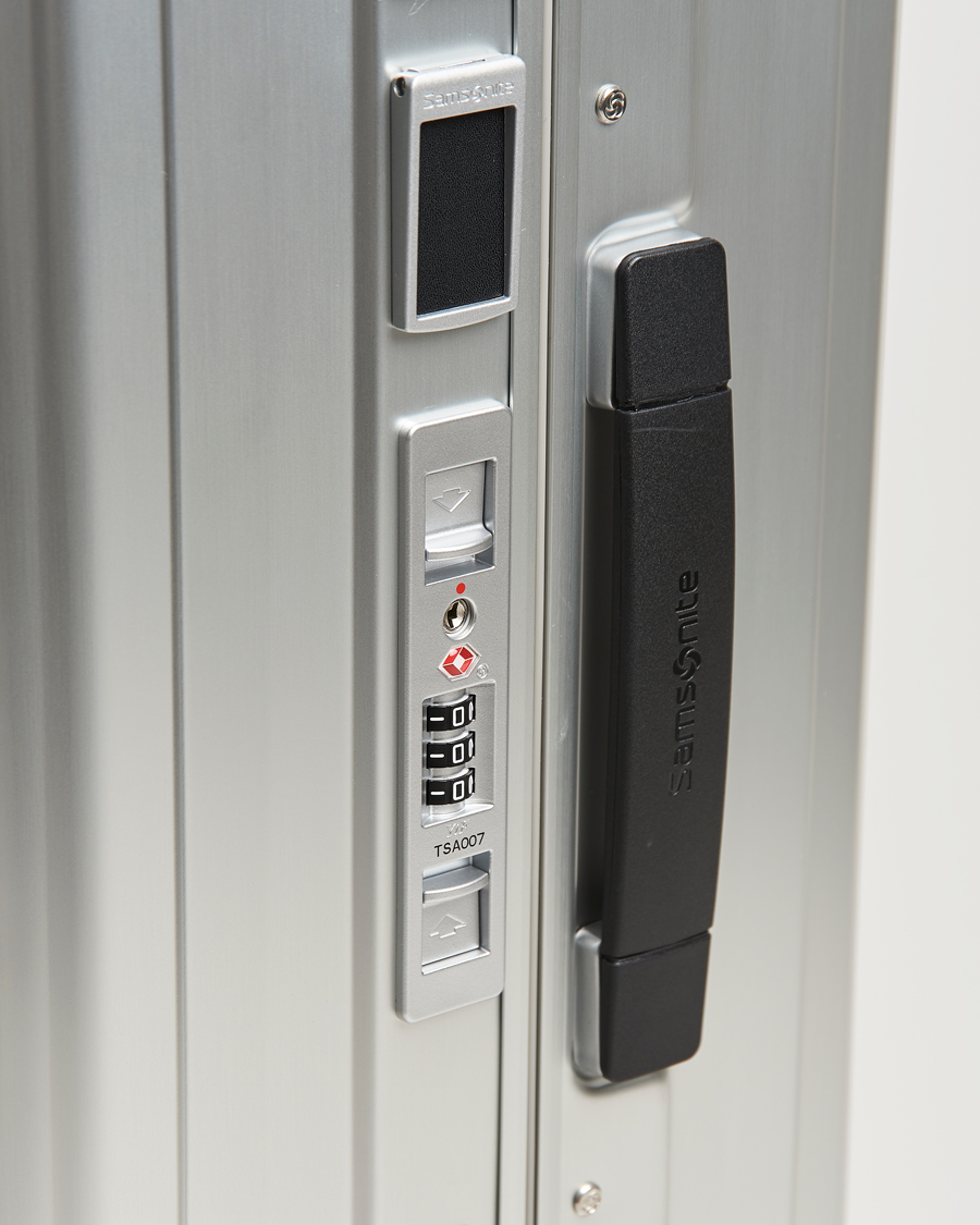 Homme | Sacs | Samsonite | Lite-Box Alu Spinner Carry-On Aluminium