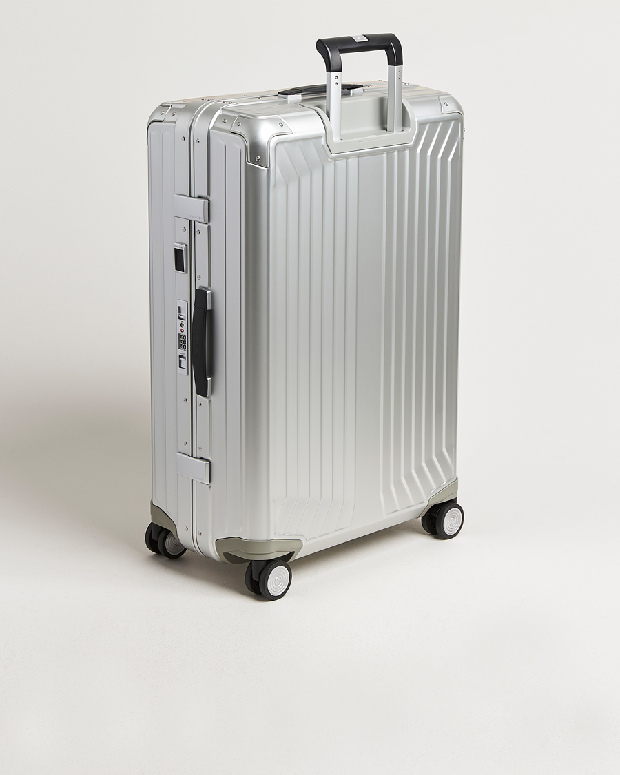 Homme | Sacs | Samsonite | Lite-Box Alu Spinner Check-In Aluminium