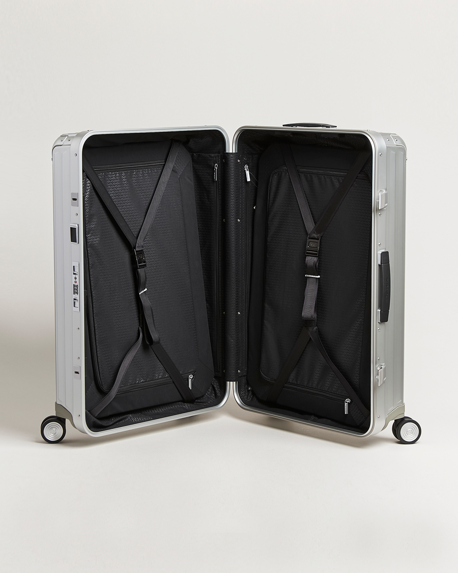 Homme | Sacs | Samsonite | Lite-Box Alu Spinner Check-In Aluminium
