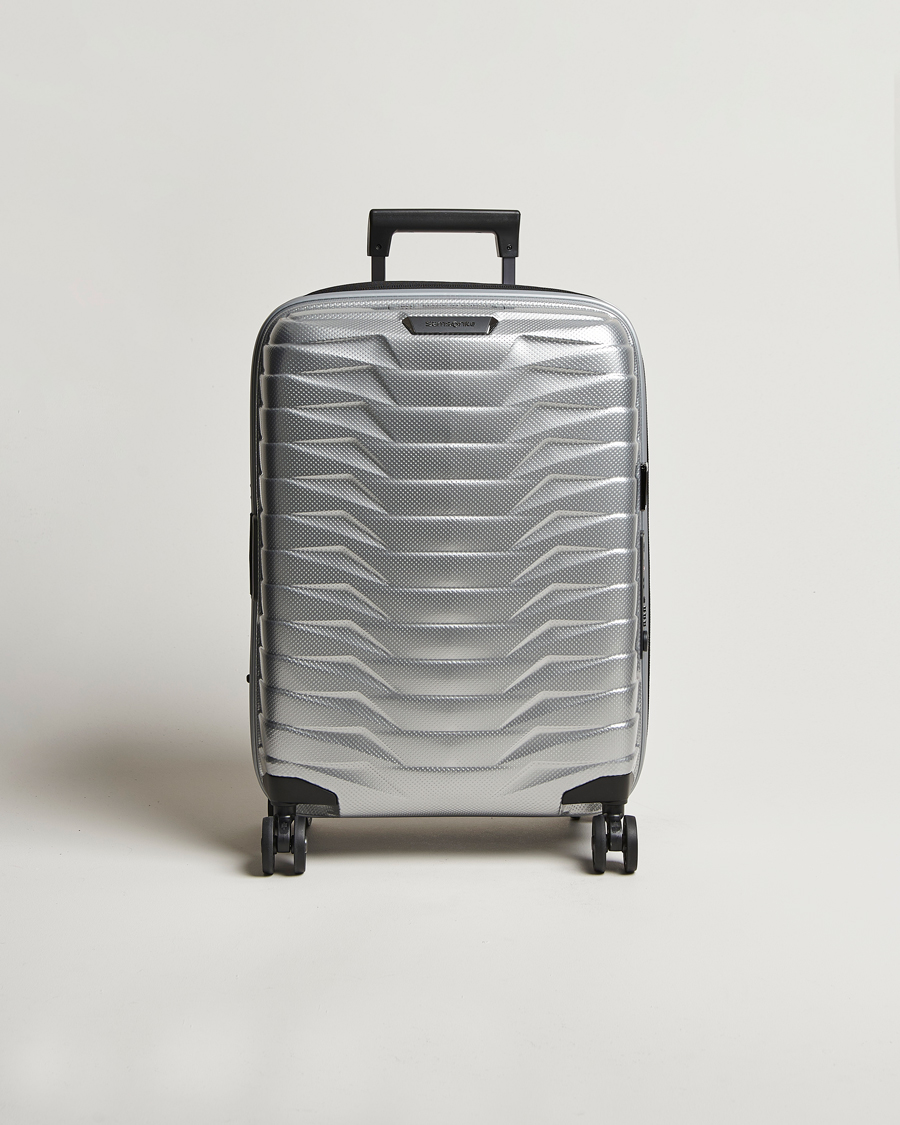 Homme | Samsonite Proxis Spinner Carry-On Silver | Samsonite | Proxis Spinner Carry-On Silver