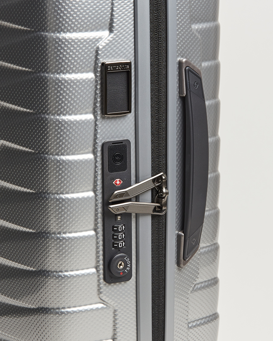 Homme | Samsonite Proxis Spinner Carry-On Silver | Samsonite | Proxis Spinner Carry-On Silver