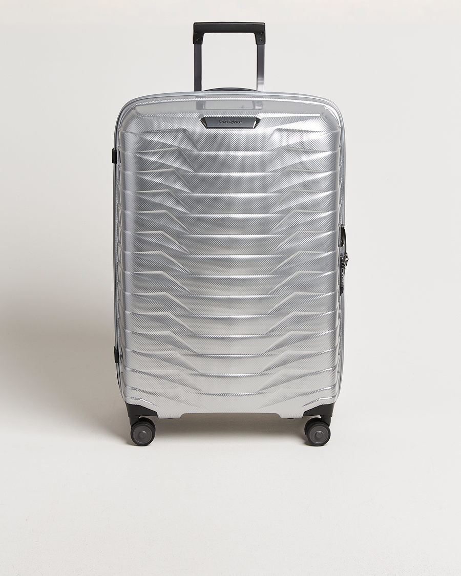 Homme | Samsonite Proxis Spinner Check-In Silver | Samsonite | Proxis Spinner Check-In Silver