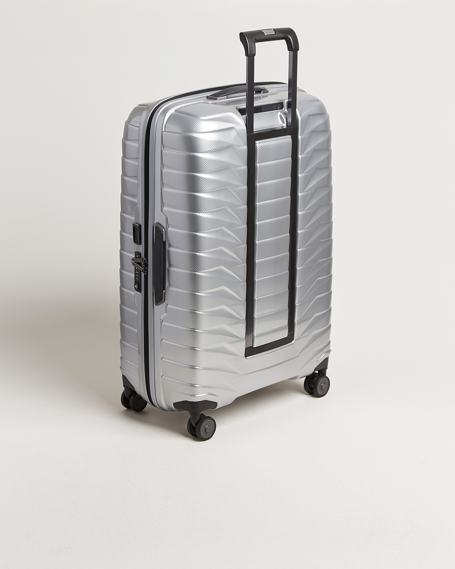 Homme | Samsonite Proxis Spinner Check-In Silver | Samsonite | Proxis Spinner Check-In Silver
